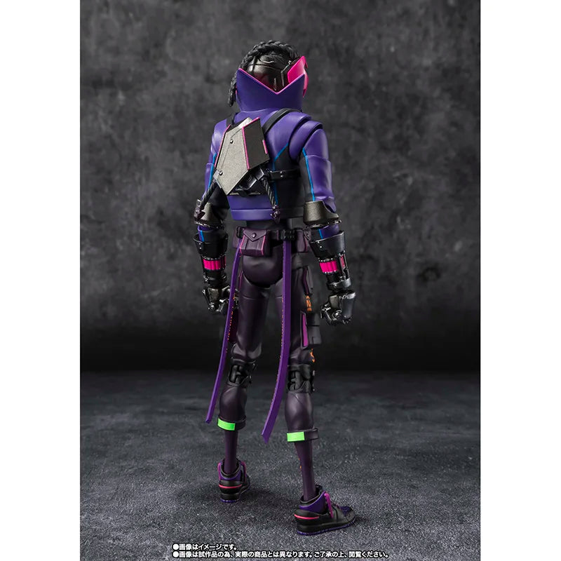 Original  Bandai S.H.Figuarts Shf Miles G.Morales Spider Man Across the Spider Verse Anime Action Collection Figures Model Toys
