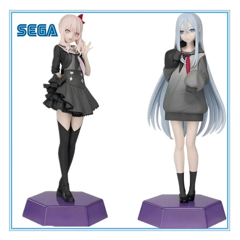 Auf Lager Original SEGA Projekt Sekai YOISAKI KANADE AKIYAMA MIZUKI Anime Charakter Modell Sammlung Desktop Dekoration Spielzeug