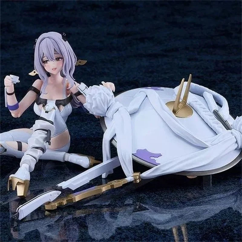 New KO Max Factory Figma 640 Scarlet Guren Goddess of Victory NIKKE Anime Action Figure Toys GK Model Figurine Birthday Gifts