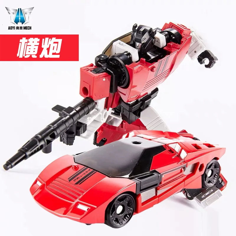 Transformation Toy BMB Hound YS06 OP Commander SS49 Hornet Warrior Prowl Sideswipe Ratchet Action Figure Deformation Robot Model