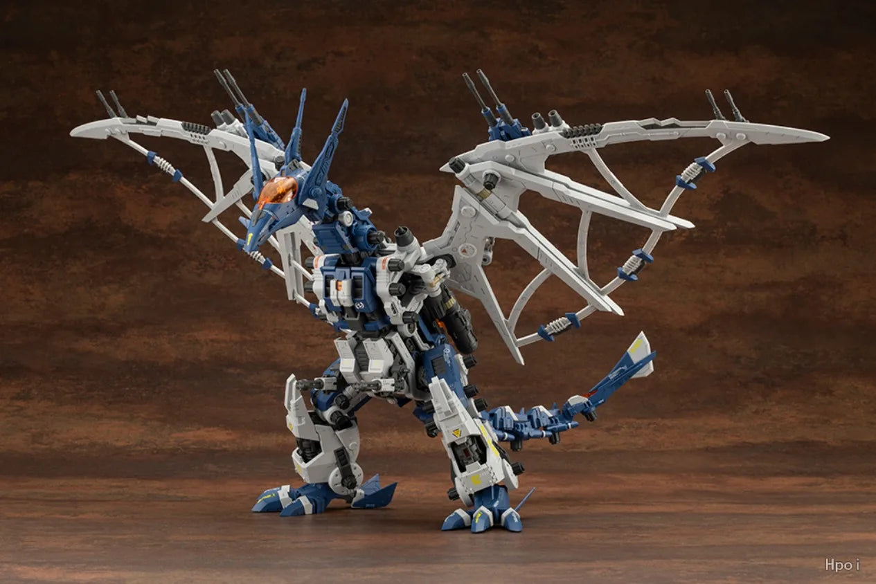 Kotobukiya HMM RZ-045 Salamander Action Figures ZOIDS Higheno Master Model Collection Gifts 1/72 Plastic Kit No Box