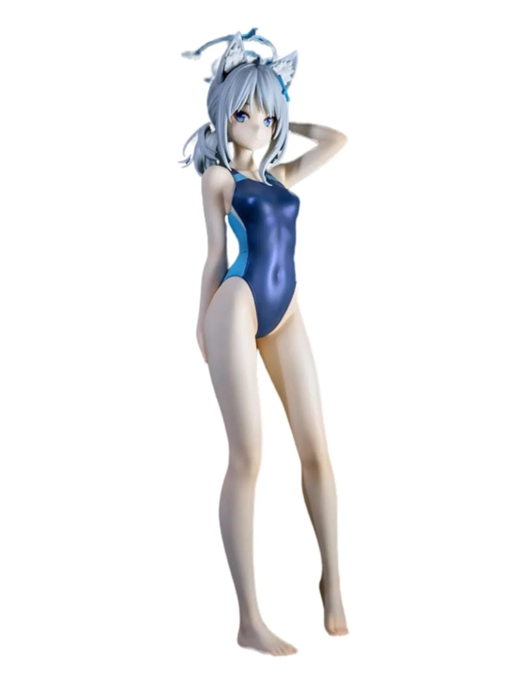 Azur Lane Sunaookami Shiroko Sexy Mädchen PVC Actionfigur Modell Spielzeug