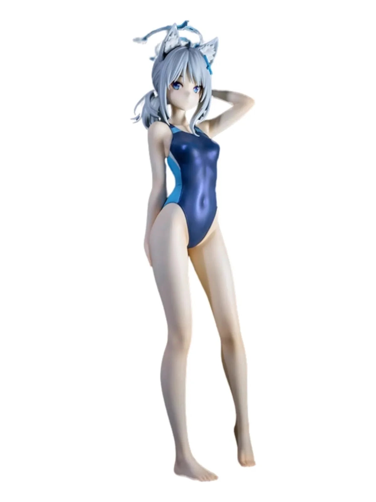 Azur Lane Sunaookami Shiroko Sexy Girls PVC Action Figure Model Toys