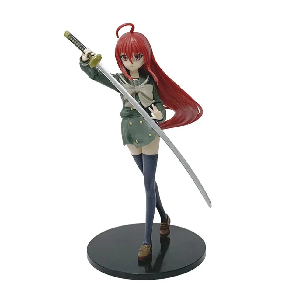 FuRyu Shakugan No Shana Shana Anime Action Figure Set 19CM PVC Collectible Model Toy Trio-Try-iT