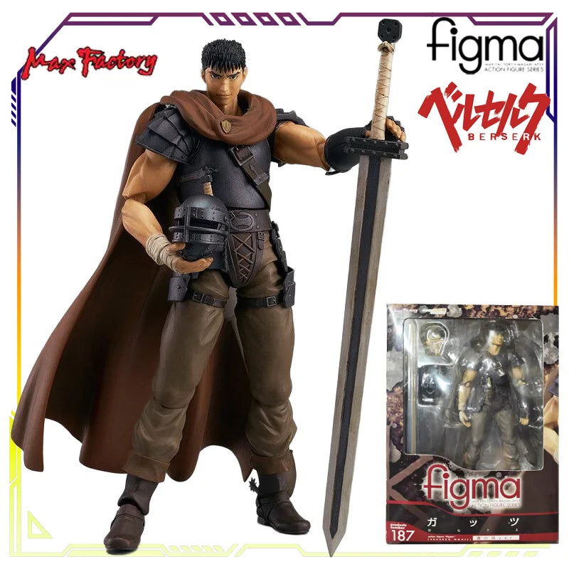 Max Factory FIGMA Sword Wind Legend Imprinted Warriors Series SP082 Silk Orchid&figFIX Goliath Anime Action Figure Model Toys