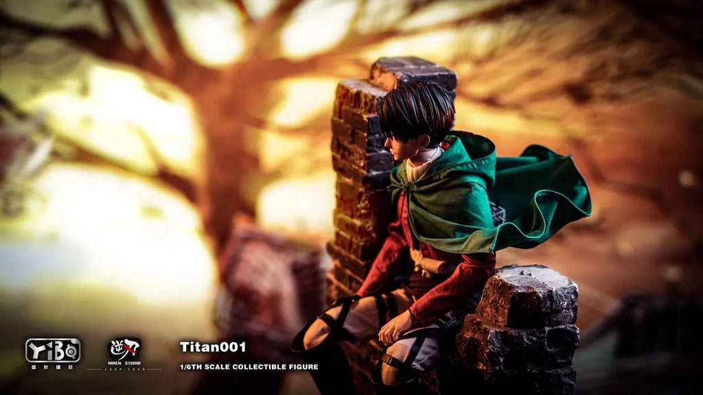 In Stock YIBO TOYS & Niren Studio YB-R2013 1/6 Soldier Dolls Animation Action Figure Toy Gift Model Collection Hobbies