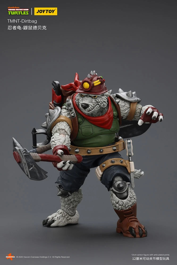 JOYTOY TMNT-Dirtbag Action Figure Doll Model Gift Decoration Collection