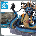 Bandai Original FiguartsZERO One Piece Kozuki Momonosuke & Beast Kaiduo Anime Figures Toys for Boys Christmas Gift Collectible