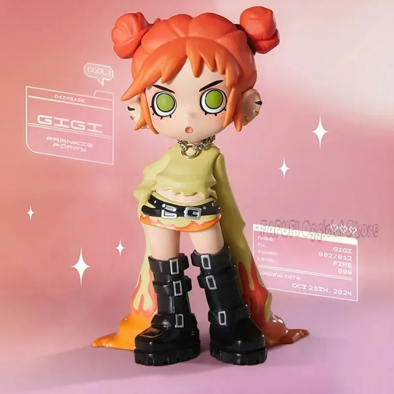 POP MART Lil Peach Riot: Loading!-Serie Blindbox-Spielzeug Kawaii Anime-Actionfigur Überraschungs-Mystery-Box Puppen Mädchengeschenk