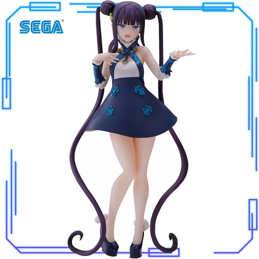 In Stock SEGA Original Genuine Anime Fate/Grand Order Yang Guifei Luminasta Foreigner 20cm Collections Model Toy Figures Gift