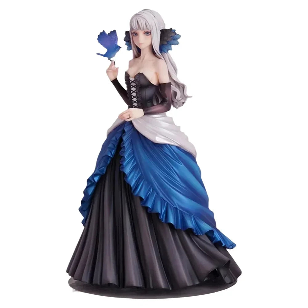Gwendolyn Dress Ver. Anime Sexy Girl Flare Odin Sphere Leifthrasir 24cm PVC Action Figure Collectible Model Toy for Doll Gift