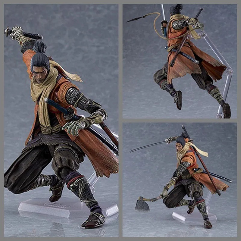15cm Anime Figure Game Sekiro Shadows Die Twice Figurine Pvc Action Figure Toys Collection Model Doll