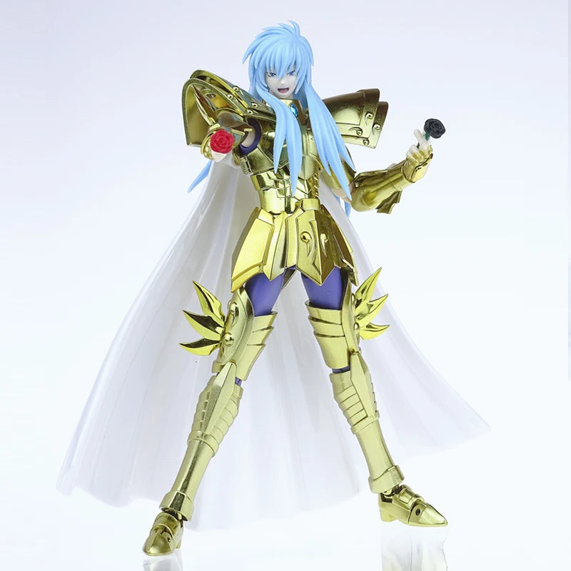 ShineTime/ST Model Saint Seiya Myth Cloth EX Pisces Albafica Gold Lost Canvas/LC Knights of the Zodiac Action Figure In Stock