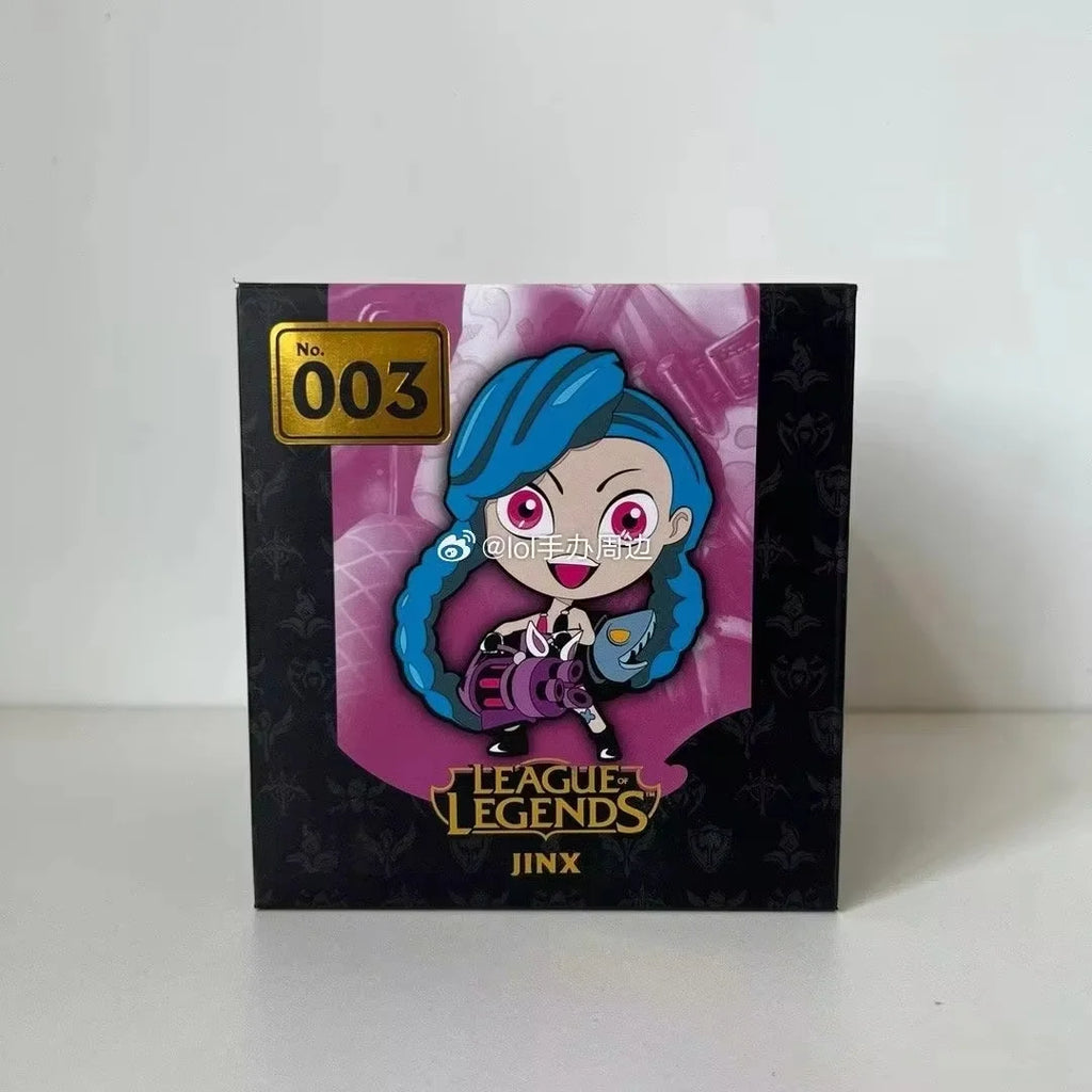 League Of Legends LoL Legit Hand Timokyu Moon Galen Jinx Bobi Arri Miss Doom Etc Game Peripheral Ornament Toy Birthday Xmas Gift