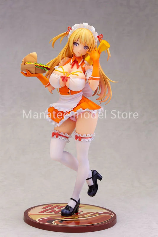 SkyTube Original Anna Hananoi illustration by Kai Tomohiro 1/6 PVC Action Figure Anime Model Toys Collection Doll Gift