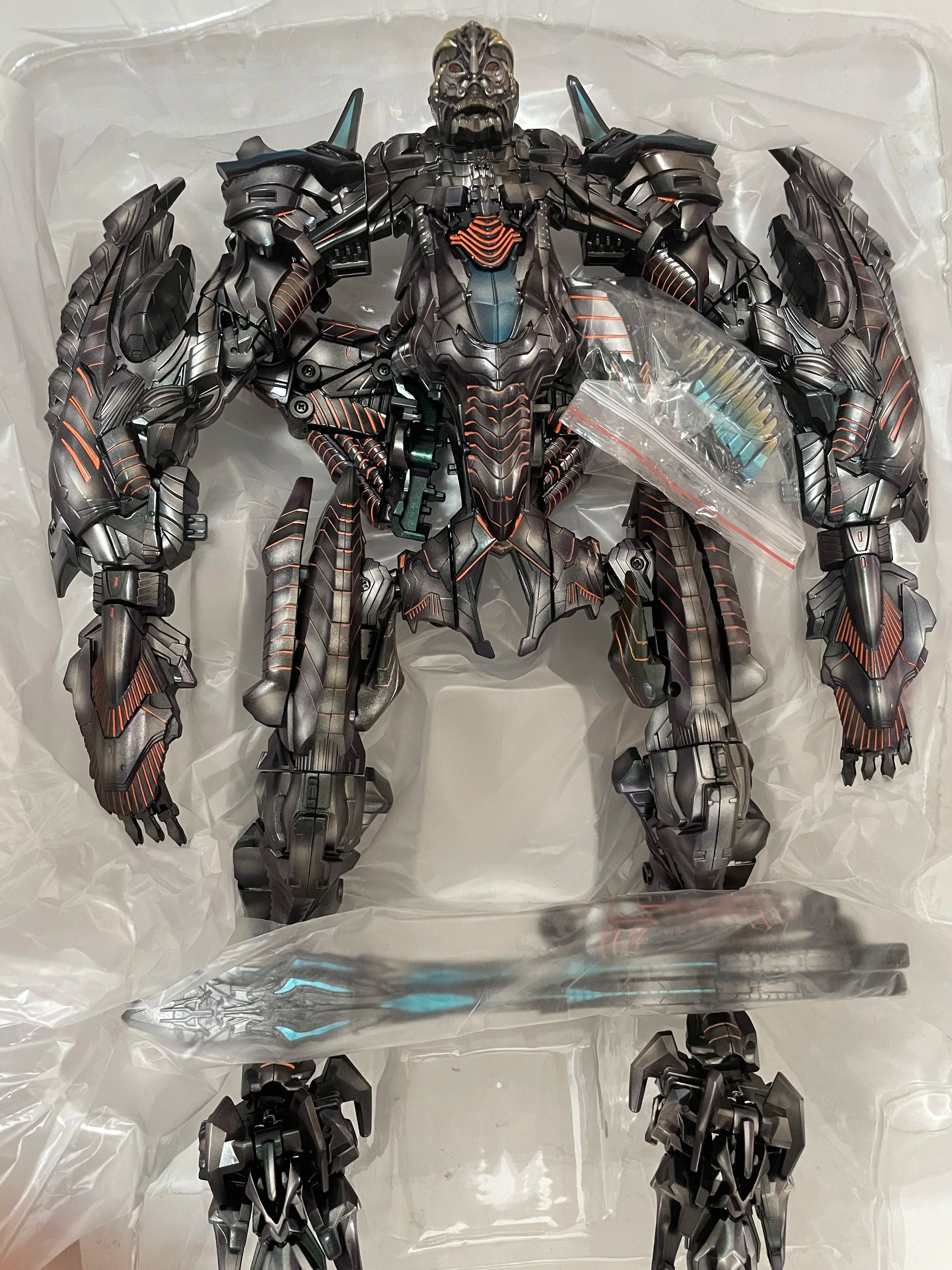 【In Stock】FA -01 FA01 The Fallen Enlarged Version Oversize Movie Action Figure Robot