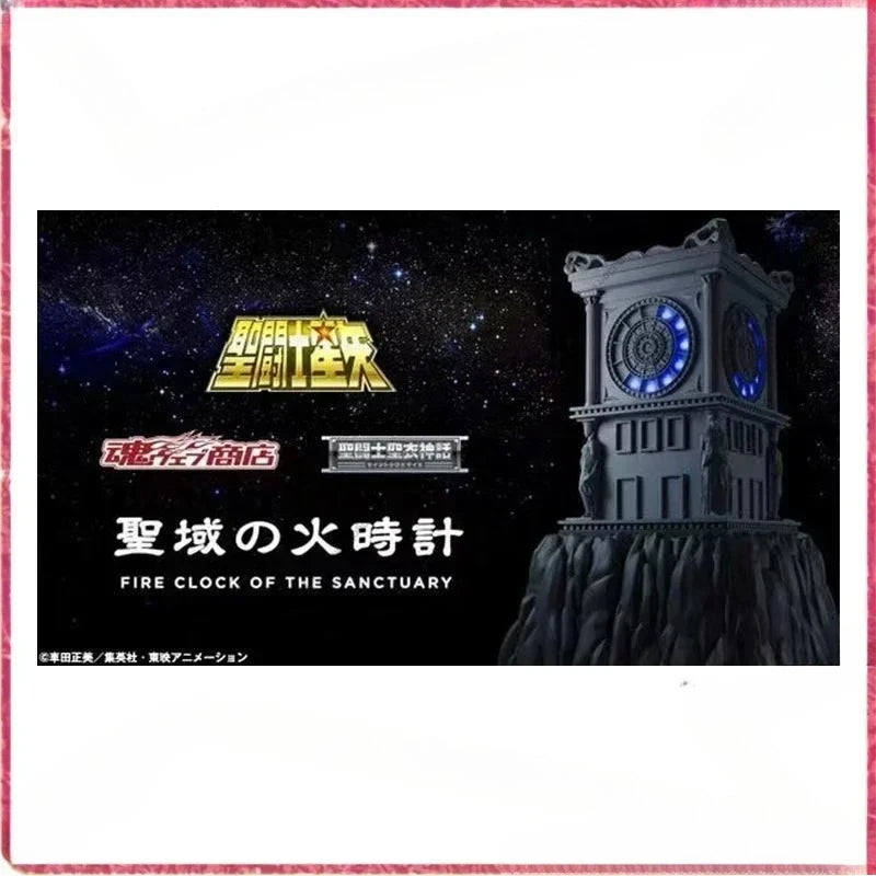 BANDAI in Stock Holy Cloth Myth EX Sanctuary Jade National Fire Bell Animation Character Model Toy Gift Collection