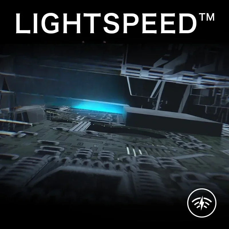 Logitech G305 LIGHTSPEED Wireless Gaming Mouse HERO 12K DPI 99g Ultra-Long Battery Life 250h 6Programmable Buttons PC Mac Laptop