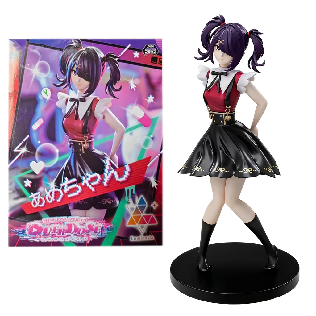 HOT! Aixlan NEEDY GIRL OVERDOSE Figure Rain KAnge PVC Action Figure Amine Adult Anime Girl Statue Collectible Figurine Toys Gift