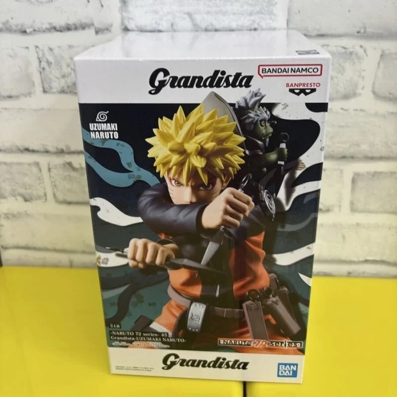 [In Stock] Japanese Version Genuine Banpresto Grandista Naruto: Shipp ū Den Uzumaki Naruto, Hardship 2 Figure Model Ornament Toy