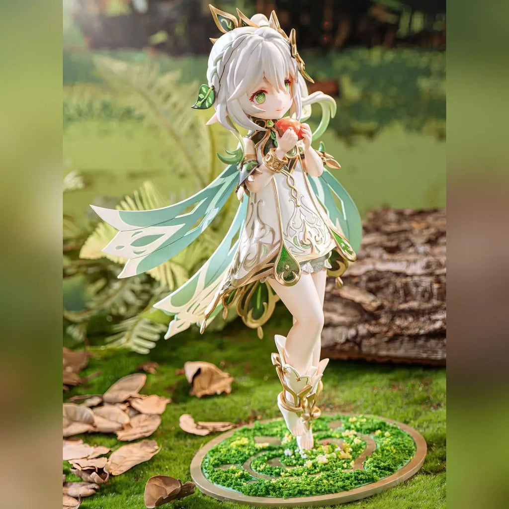 21cm Genshin Impact Nahida Lesser Lord Kusanali Standing Pose Anime Figure Cute Nahida Figures Pvc Collection Model Toys Gifts