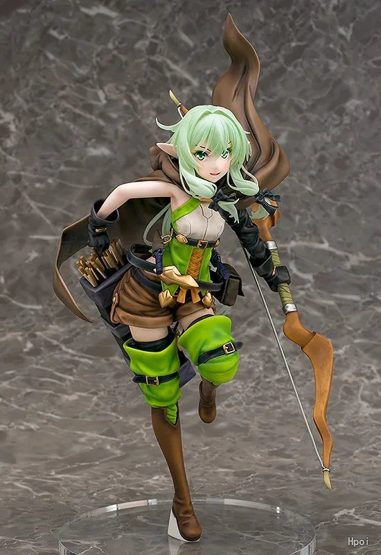【In Stock】Original Phat! Goblin Slayer High Elf Archer 1/7 Scale Figure Ornaments Gifts