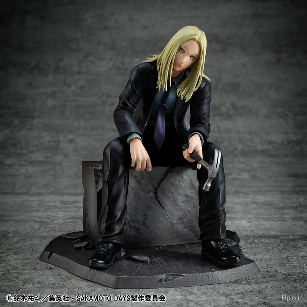 【Pre Sale】Original MegaHouse SAKAMOTO DAYS Shishiba Gifts Toys Ornaments