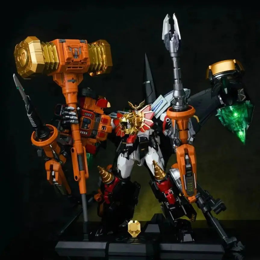 In Stock Baowang Model GAOGAIGAR GOLDYMARG KO POSE+ Alloy Finished Goods Action Figure Character Model Toy Gift Collection