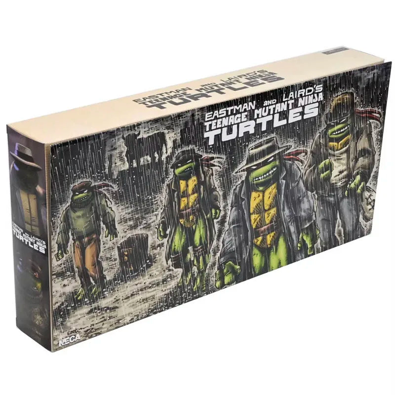 NECA 54510 TMNT Action Figure Teenage Mutant Ninja Turtle Mafia Figurine Anime Eastman and Laird's 7-Inch Model Original Gift
