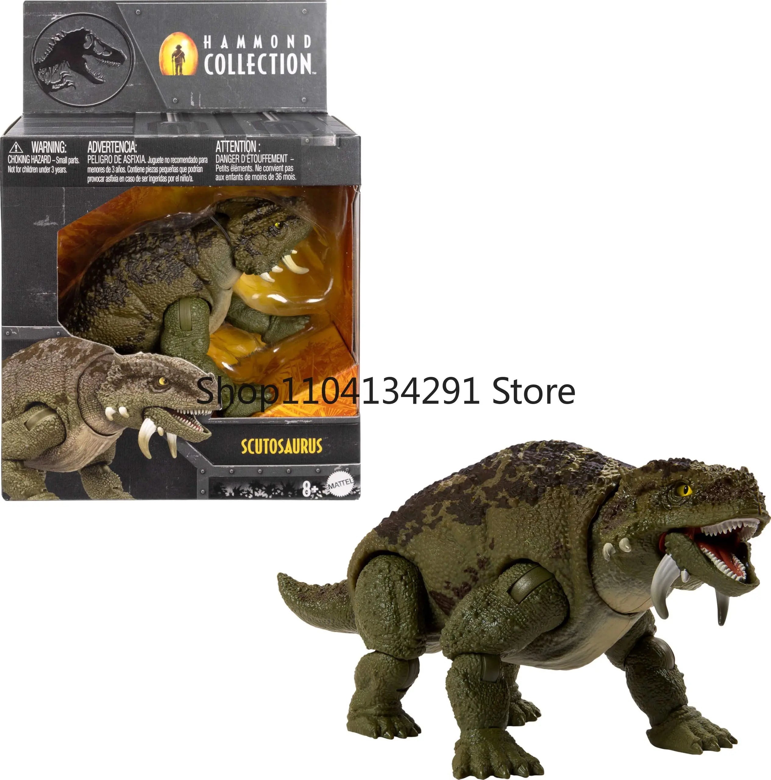 Original Jurassic World Hammond Collection Action Figure Trex Baryonyx Velociraptor Jurassic Park Model Dinosaur Childrens Toys