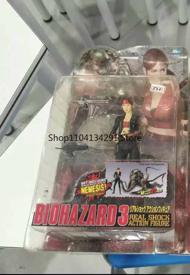 Original  Resident Evil Jill Foster Fly Skin Leather Jacket Tyrant Limited Edition Rare Collectible Figure Gift