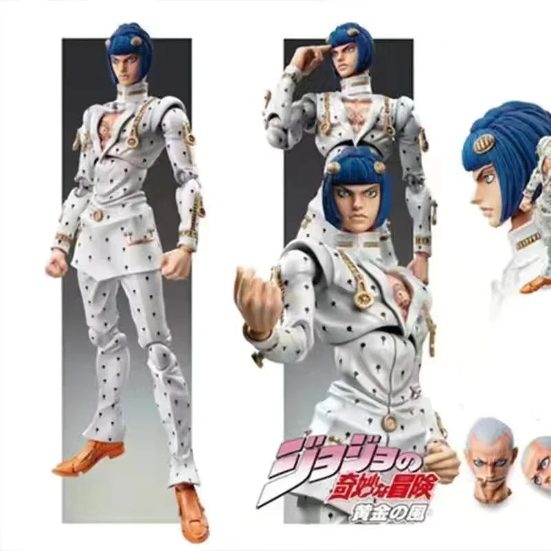 Cool  Action Statue Jojo'S Bizarre Adventure Part Anime Pvc Action Figure Collectible Model Doll Birthday Gift