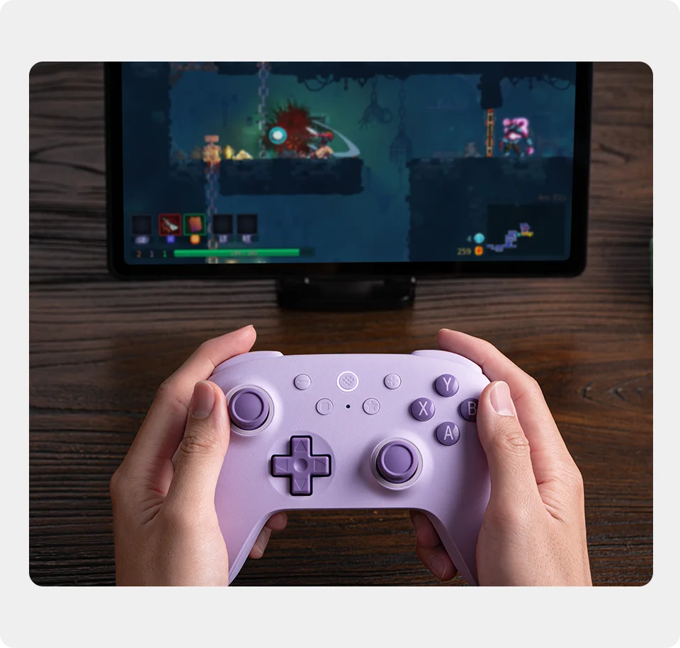 8BitDo Ultimate 2C Wireless Gaming Controller für PC, Windows 10, 11, Steam Deck, Raspberry Pi, Android Gamepad-Zubehör