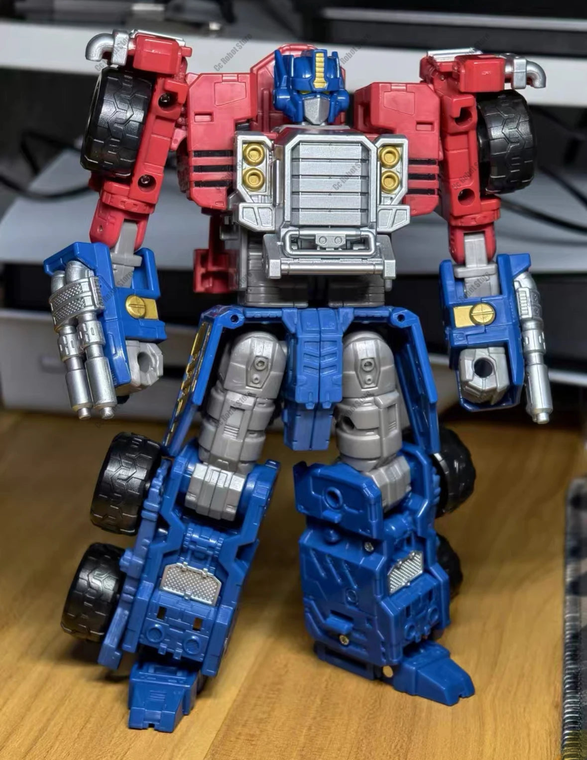 In Stock, Transforming Toy, Version A, OP Cylindrical Collectible, Poseable Figure Toy, Birthday Gift, Collectible Souvenir