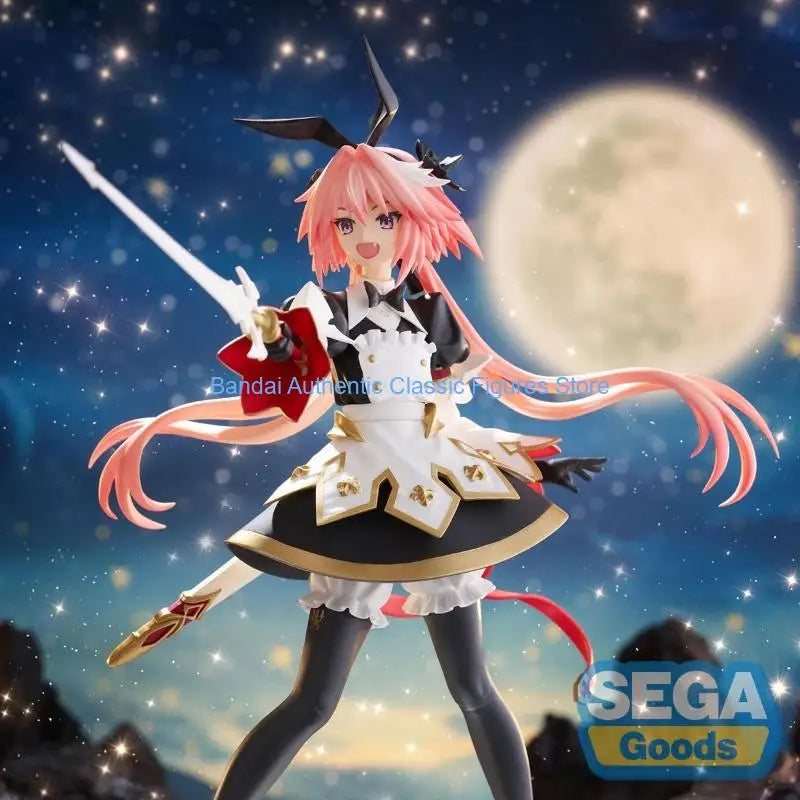 In Stock Original SEGA  Fate/Apocrypha  Astolfo PVC 21CM  Anime Figures Figure Model Desktop Ornament Collectibles Toys Gift