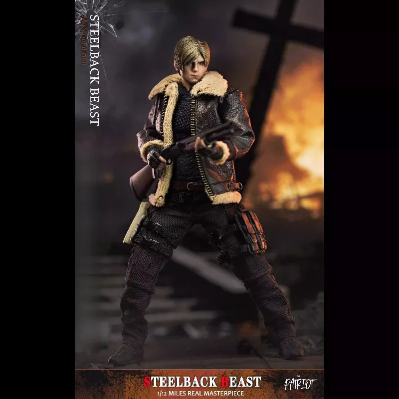 In Stock Patriot Studio 1/12 Scale Bristleback Anime Action Figure Model Doll Toys Hobby Collectible