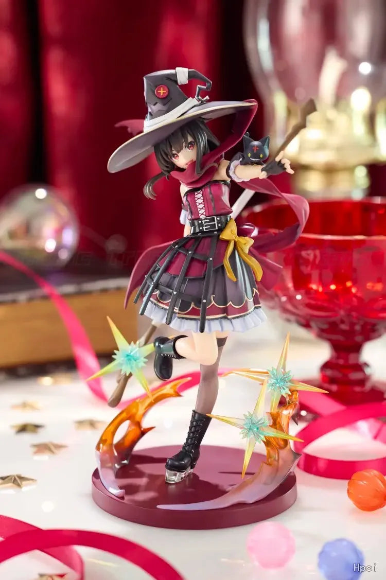 【В наличност】 Оригинален KADOKAWA KDcolle Kono Subarashii Sekai Ni Shukufuku O! Megumin Аниме Модел Фигура Играчки