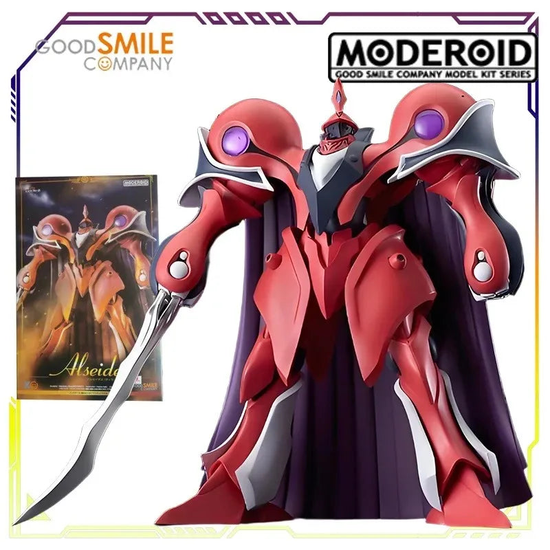 GSC Moderoid Model Kit - "The Sky of Asgard Kony" | Anime Mecha Assembly Figure | Collectible for Model Builders & Hobbyists