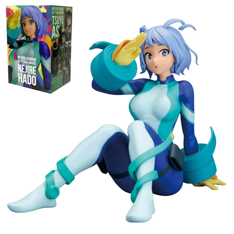 My Hero Academia Hado Nejire Anime Figure Boku no Hero Midoriya Izuku/Bakugo Katsuki/Asui Tsuyu Action Figure Model Doll Toys