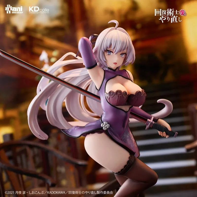 Animester Kadokawa Reply Sorcerer Krecha Setsuna FreIa 1/6 Cute Decor Collectible Desktop Ornament  Anime Figure Model Boy Gift
