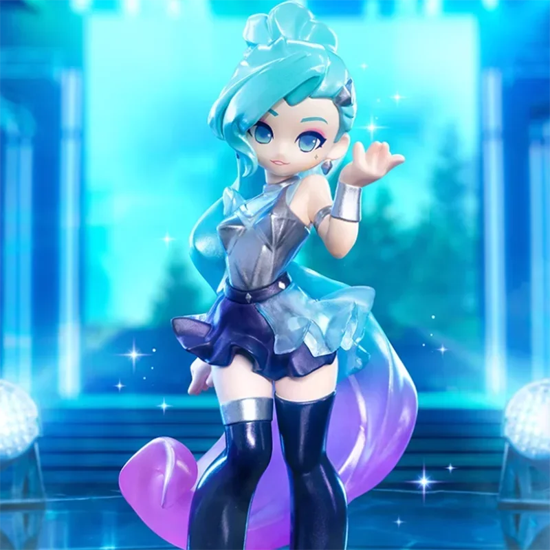 POP MART LEAGUE OF LEGENDS K/DA ALL OUT Serie Trendige Blindbox Spielzeug Mystery Box Mystery Actionfigur Überraschungsgeschenk