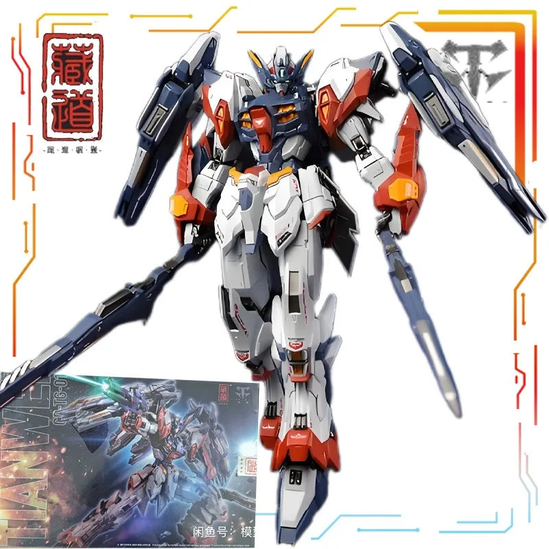 Tibetan Road Modell Original Schöpfungsgott-Serie Göttliche Bestrafung Actionfigur Fertiges Mecha-Modell Spielzeug Modell Geschenke für Jungen