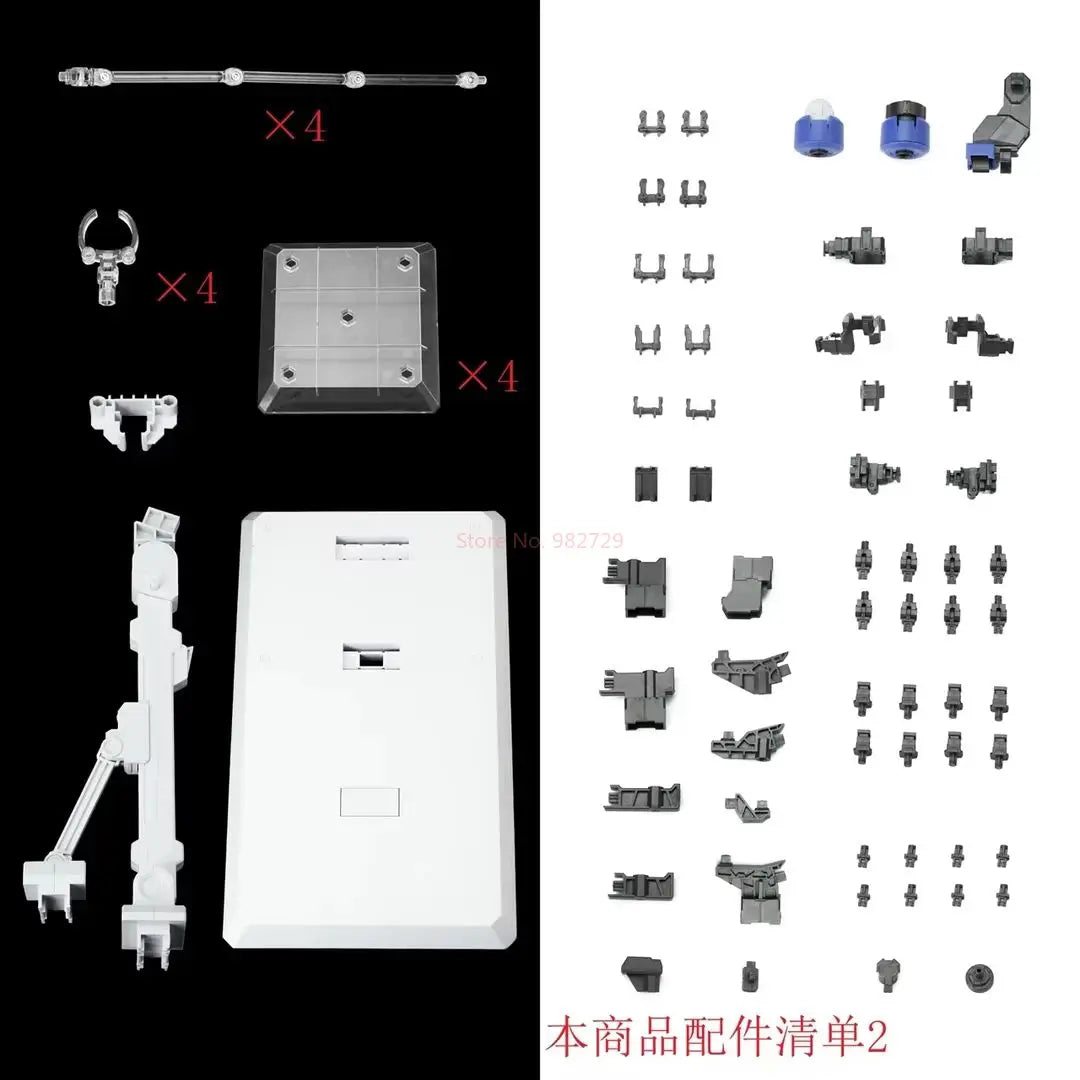 Ak Model Akmg001 Gn Arms Type-E Assembly Model Mb/Mg 1/100 Compatible With Mb Angel Series Models Accessories Pack Kits Toy Gift