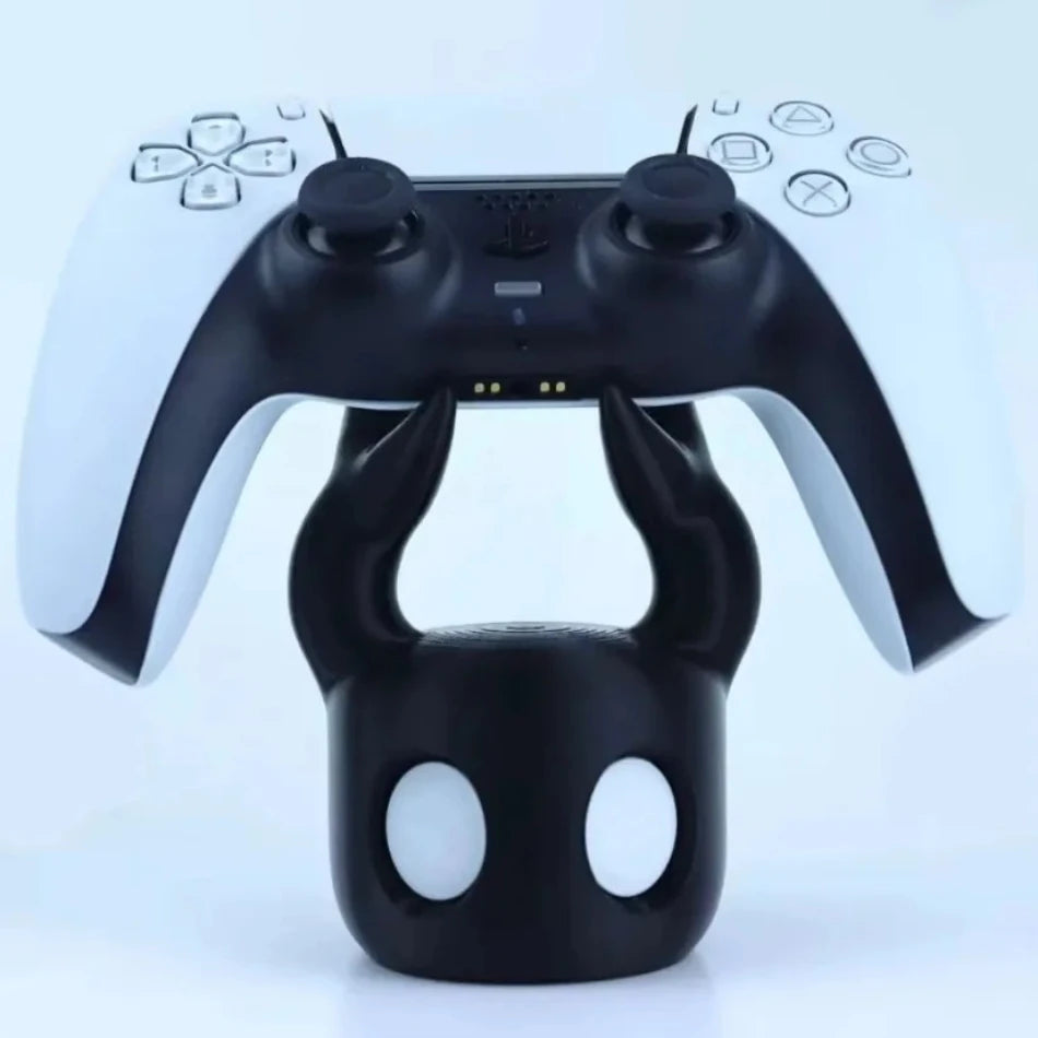 Desktop Creative Cartoon Ghost Game Controller Stand für PS5/XBOX/Switch Leuchtendes Design Cool Game Controller Display Stand
