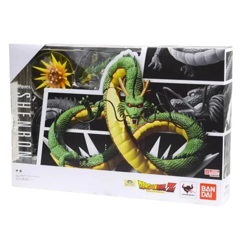 Bandai S.h.figuarts Shyenron Z 30cm Anime Original Action Figure Model Toy Birthday Gift Collection Decoration Gift