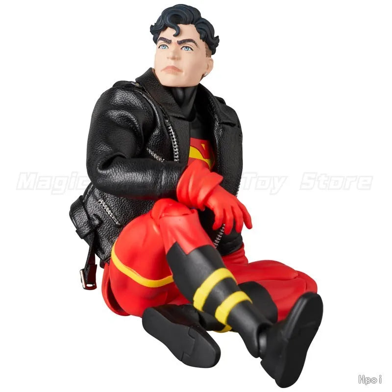 【MT】In Stock Original Medicom Toy MAFEX No. 232 Superboy(Kon-El) Action Figure Anime Model Toys