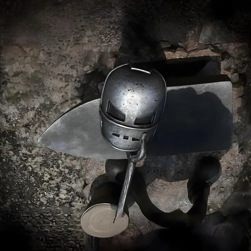 20 см/7,8 инча Аниме Отмъстителите Фигурка Q версия Железният човек ковано желязо Екшън Фигурки PVC Статуя Колекция Модел Играчки Подаръци