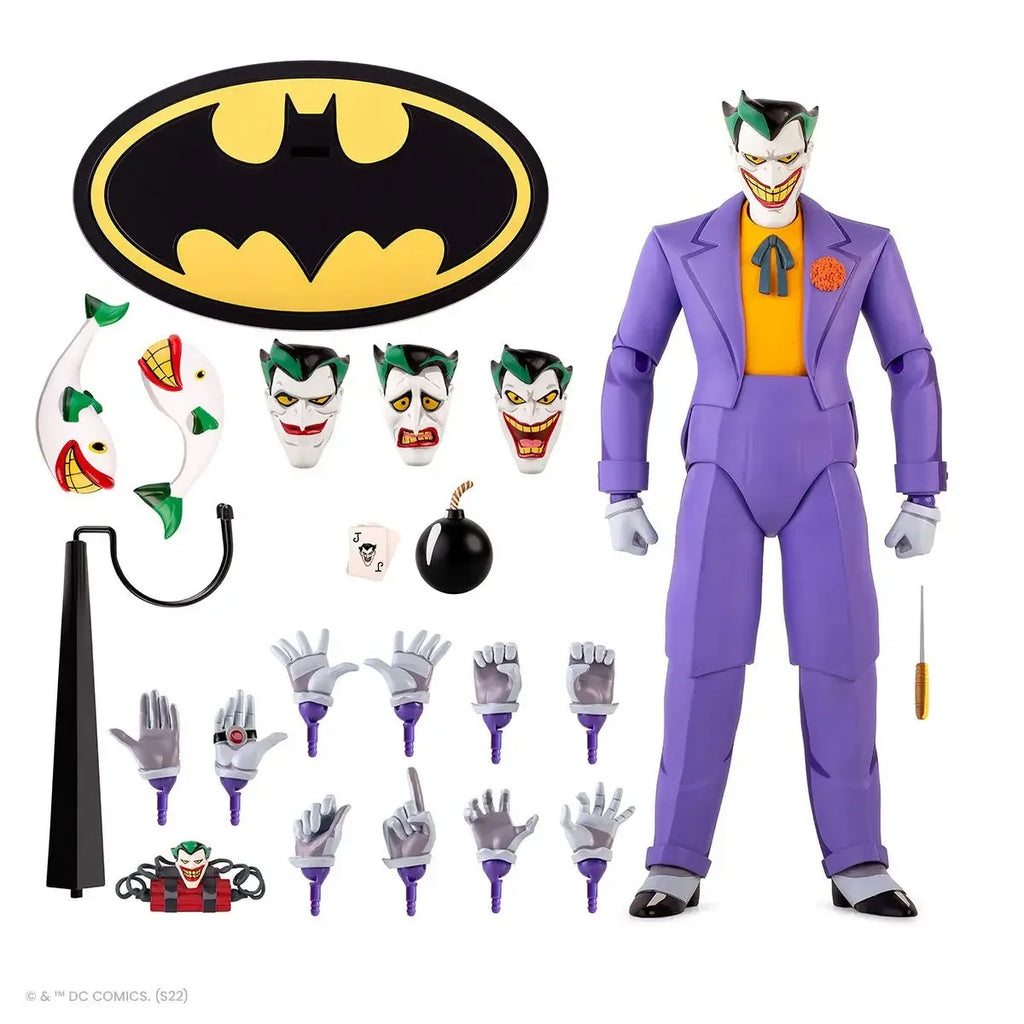 Mondo Batman The Animated Series Joker 1/6 Action Figure Toy