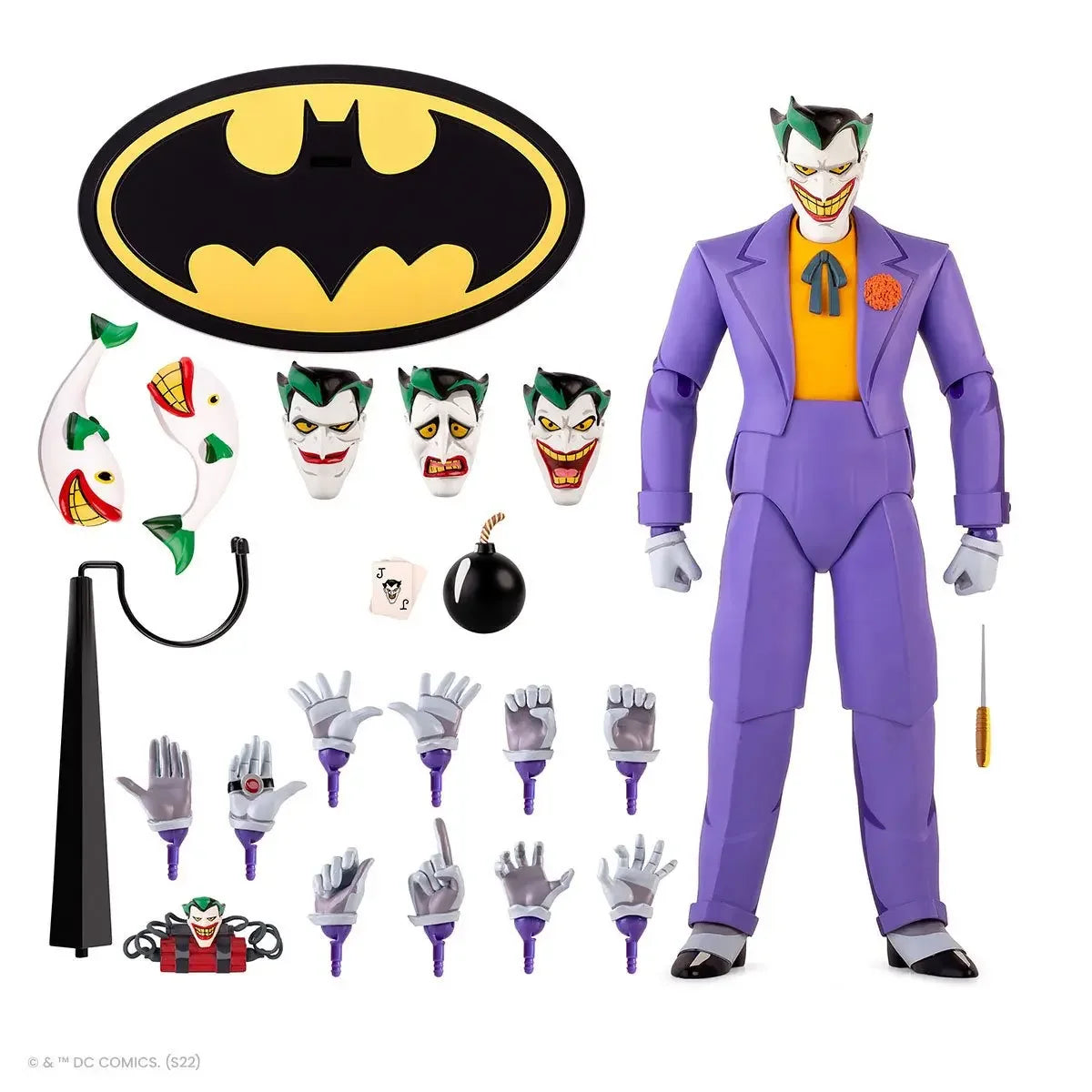 Mondo Batman The Animated Series Joker 1/6 Action Figure Toy