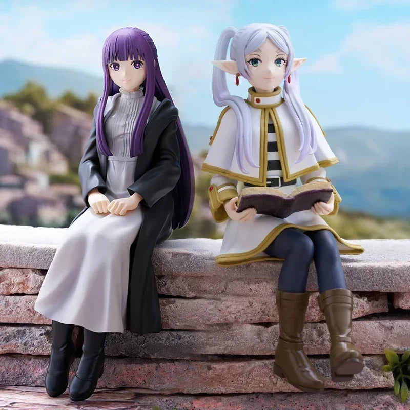 Frieren Beyond Journey's End Frieren Anime Girl Figure Sousou no Frieren Fern Action Figure Stark/Himmel Figurine Model Doll Toy